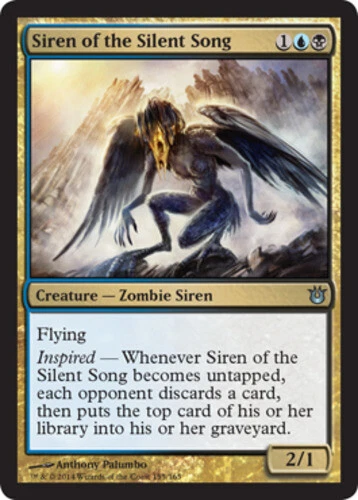 Siren of the Silent Song ~ Near Mint Born of the Gods MTG Magic UltimateMTG Mult - Image 1 of 1