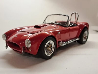  Coche diecast Shelby Cobra 427 modelo 1:20 8800 con documentos Revell Creative Masters Foto 1 de 4