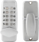 Mechanical Keyless Door Lock, 2-8 Digit Code Combination Entry Door Lock Passwor