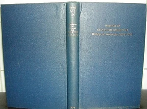 ADAM DE ORLETON BISHOP of WORCESTER 1327-1333 Worcestershire Historical Society - Picture 1 of 1