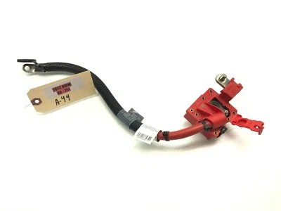 2008-2014 BMW X6 E71 ПОЛОЖИТЕЛЬНЫЙ АККУМУЛЯТОР КРАСНЫЙ КАБЕЛЬ ПЛЮС ПОЛЮС ПРОВОД СВИНЦА OEM. - Изображение 1 из 4