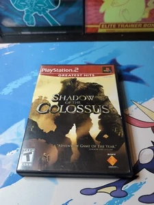 Shadow of the Colossus Greatest Hits (Sony PlayStation 2, 2006) NO MANUAL - Picture 1 of 4