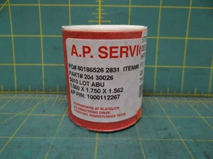 A.P. Services Valve Packing Set PN 4900941562 Style 5010 1" x 1.75" x 1.562" - Picture 1 of 3