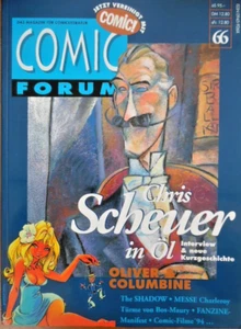COMIC! FORUM 66 - 1994 Comic-Magazin Chris Scheuer The Shadow Oliver & Columbine - Picture 1 of 2