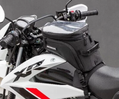Bolsa de tanque genuina OEM Honda XR150L 12L negra 0SH54-KRH-A00 Foto 1 de 3