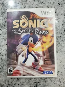 Anillos Sonic and the Secret para Nintendo Wii envío rápido gratuito - Imagen 1 de 3