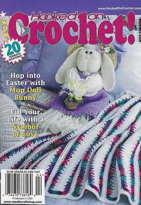 Hooked On Crochet! Magazine ~ March-April 2000 Number 80 - Image 1 of 2