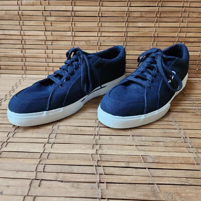 FILA ORIGINAL TENNIS SHOES 1-T166V-460 MENS CLASSIC NAVY US Men's SIZE 13 NICE! - Image 1 of 4