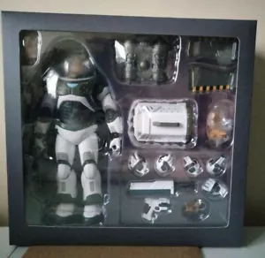 Figura de acción Beast Kingdom - Lightyear 2021 DAH-076 Buzz Lightyear Alpha Suit - Imagen 1 de 17