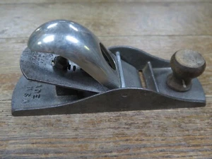 Vintage Stanley Block Plane #110 Woodworking Carpentry Tool Nice - Picture 1 of 9