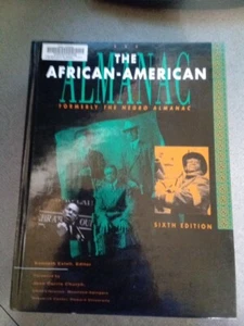 The African American Almanac : Formerly the Negro Almanac Hardcover 6th. Ed. - Picture 1 of 7