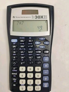 Calculadora Texas Instruments TI-30X-IIS TI30XIIS - Imagen 1 de 3