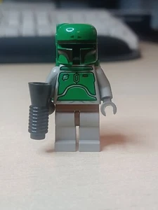LEGO Star Wars Boba Fett Minifigure sw0002 from set 4476 - ''Arctic'' Misprint - Picture 1 of 11