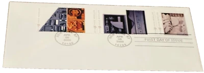 LOUISE NEVELSON 33 Cents Hand Cancel First Day Issue Cover, 04/06/2000 #10199 - Image 1 of 2