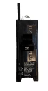 SIEMENS/ITE/BREAKER/BQ1B020/20A/1P/120V/ATORNILLADO/TIPO BQ/USO (B3B1) - Imagen 1 de 5