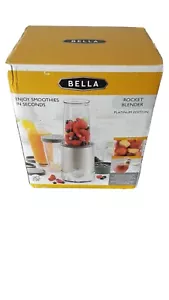 Bella Rocket Blender. Platinum Edition. - Picture 1 of 12