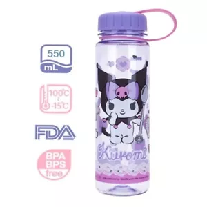 Kuromi Devil My Melody BPA Free Non-Phthalate Water Bottle Travel Mug Kids 19-oz - Picture 1 of 6