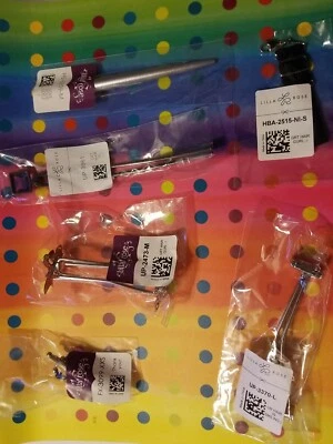 Lilla Rose ~ LOTE ~ Pinos Clipe U Várias Peças  - Imagem 1 de 4