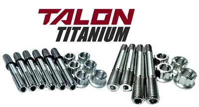 Kit de tuercas de pernos de culata de titanio para Honda CR250R Foto 1 de 4