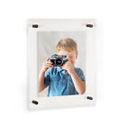 ArtToFrames Acrylic Floating Frame for Art, Photos from 4x6 to 24x36 Wall Mount
