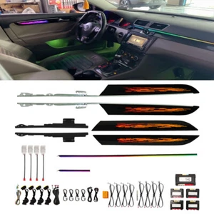 254 Color for 12-16 Passat B7 Gradient Active Ambient Lighting Atmosphere Light - Picture 1 of 3