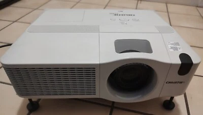 CHRISTIE LX400 LCD XGA Multimedia Projector - 4000 ANSI Lumens  Lamp Hours: 2117 - Image 1 of 4