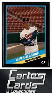 Tom Romano 1988 CMC Buffalo Bisons #13 Pittsburgh Pirates - Picture 1 of 2