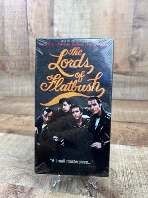 The Lords of Flatbush (VHS, 1991) New Sealed seal king Stallone Winkler - Image 1 of 4