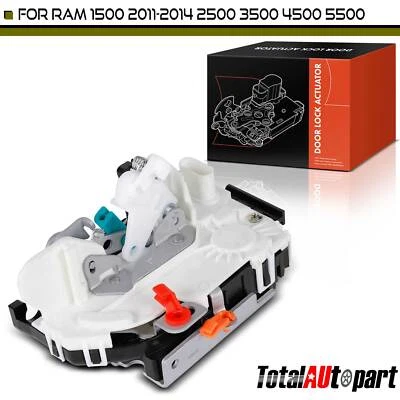 Actuador de cerradura de puerta para Ram 1500 2011-2014 4500 2011-2018 5500 2500 delantero izquierdo Foto 1 de 4