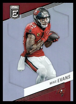 2023 Donruss Elite #76 Mike Evans Tampa Bay Buccaneers - Image 1 of 2