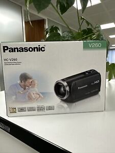 Brand New  Panasonic HC-V260 Full HD Camcorder - Black