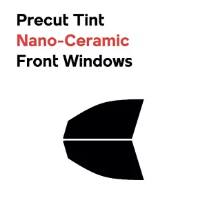 Precut Window Film Nano Ceramic Tint for Mercedes-Benz GLC-Class 2016-2022 SUV - Picture 1 of 7