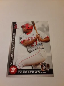 Topps Topps Town Vladimir Guerrero 2010 #TTT18 Angels - Imagen 1 de 2