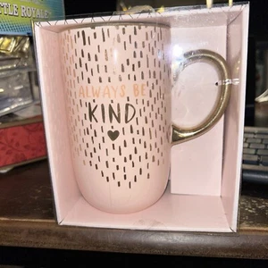 MODERN EXPRESSIONS großer Becher "Always Be Kind" fasst 20,6 fl (610ml) - Bild 1 von 2