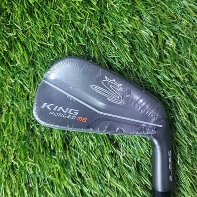 Cobra King Forged MB Black 4 Iron KBS Tour 120 Stiff Flex Shaft *NEW* - Image 1 of 4