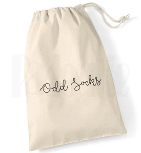 Odd Socks Drawstring Storage Bag    [#BETOG] - Picture 1 of 2