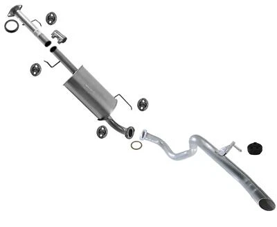 para 07-2012 FJ 4,0 L sistema de tubo de escape todo estilo OE Foto 1 de 4