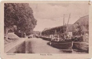 Ansichtkaart Nederland: Naarden / Nieuwe Haven (boxb0927) - Picture 1 of 1