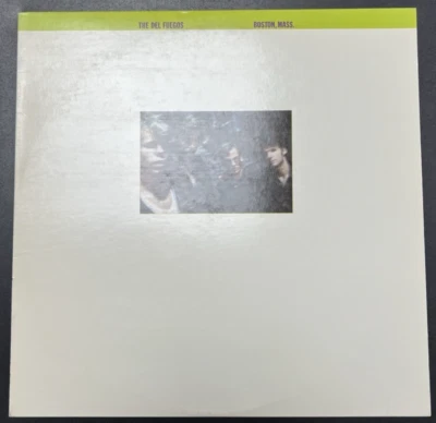 Boston, Mass by The Del Fuegos (Vinyl, 1985, Slash) Foto 1 de 3