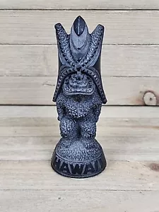Vintage Coco Joe's Tiki Statue Figure Kane God of Life Hawaii Lava Souvenir 64 - Picture 1 of 8