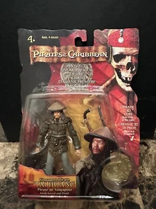 2007 Pirates Caribbean Movie 3 Sneak Peak Singapore Pirate Tai Huang Zizzle NEW - Picture 1 of 6