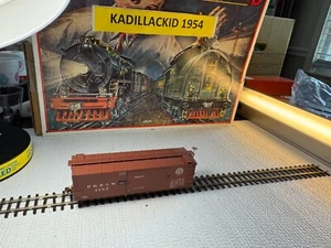 🚂 Sn3 GAUGE - D & RGW BOX CAR #3187 - BUILT⚡WH796 - Picture 1 of 9