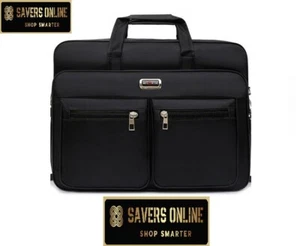 Verschleißfeste Business-Aktentasche im koreanischen Stil für Herren tragbare Reisetasche (E427) - Bild 1 von 10