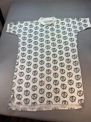 Men’s L Vintage Larry Bird Short Sleeve Shirt College Concepts Made In USA - Image 1 of 4