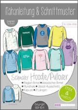 Schnittmuster Kinder Mix & Match Sweater Pullover Gr. 80 - 164 kibadoo