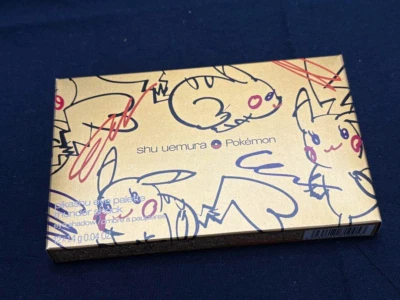 Shu Uemura Pokemon Pikachu Eye Palette Thunder Shock Eyeshadow Palette Pikashu - Image 1 of 3