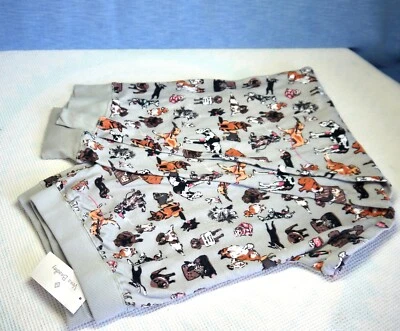 Pantalones de pijama Vera Bradley DOG SHOW acanalados talla mediana nuevos con etiquetas ENVÍO RÁPIDO Foto 1 de 4