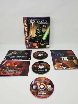 Star Wars: Jedi Knight - Dark Forces II - Bundle PC  1997  - Lucasarts - Big Box - Image 1 of 4