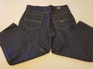 Marithe Francois Girbaud Jeans 44x30 Loose Baggy 90s Hip Hop Denim Pants Wide - Picture 1 of 9