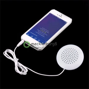 NEW Portable Mini 3.5mm Pillow Speaker For MP3 MP4 CD Player iPod Phone Radio - Bild 1 von 4